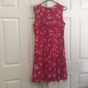 Calvin Klein flare dress